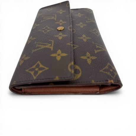 LOUIS VUITTON モノグラム ポルトフォイユ インターナショナル 三つ折り財布 M61217