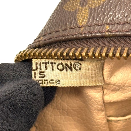 LOUIS VUITTON トゥルーストワレット28 モノグラムキャンバス 旧型 クラッチバッグ M47522