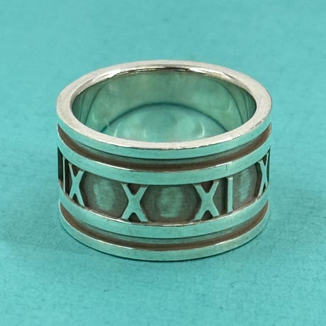 TIFFANY リング アトラス SV925 JPサイズ 15号