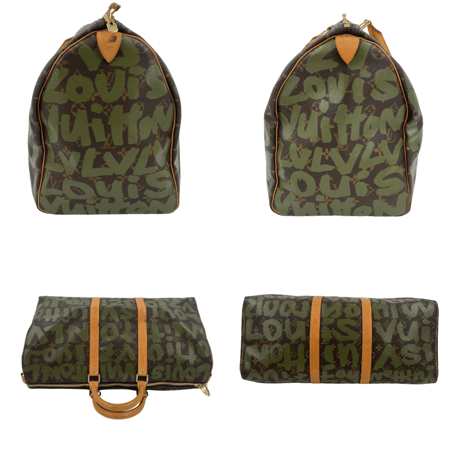 LOUIS VUITTON　ハンドバッグ　キーポル50　モノグラム　グラフィティ