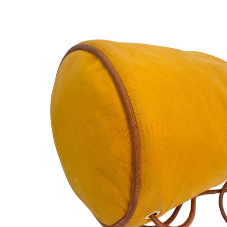 HERMES ポロションミミル 黄色 ショルダーバッグ