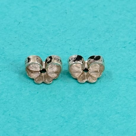 TIFFANY サマセット メッシュ ピアス SV925