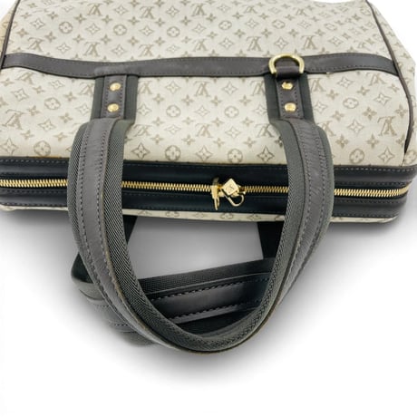 LOUIS VUITTON モノグラム ミニリン カーキ ジョセフィン GM M92310 レディース ハンドバッグ