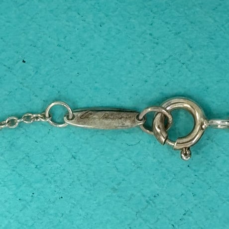 TIFFANY ティアドロップ ネックレス SV925