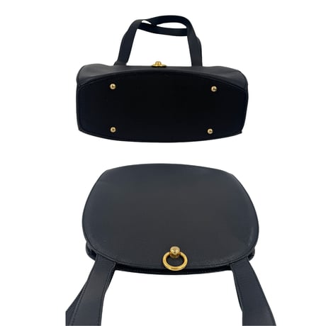 CELINE　ハンドバッグ　ブラック