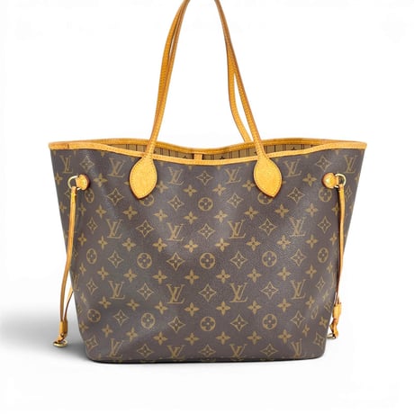 LOUIS VUITTON ネヴァーフルMM モノグラムキャンバス ブラウン ショルダーバッグ M40156