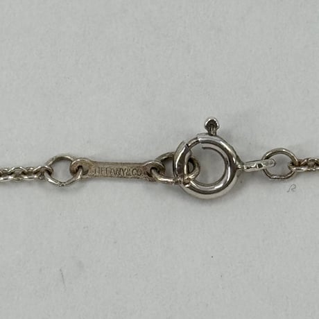 TIFFANY ネックレス エルサ・ペレッティ オープンハート スモール SV925