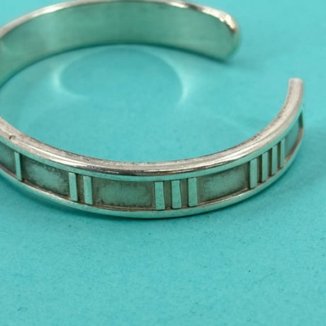 TIFFANY アトラス バングル SV925