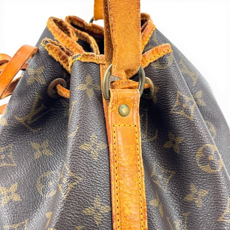 LOUIS VUITTON モノグラム ノエ M42224 巾着 ショルダーバッグ