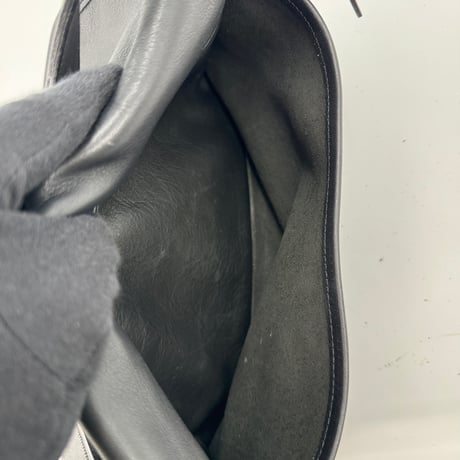 COACH レザーショルダーバッグ ブラック グラブタン ソーホー