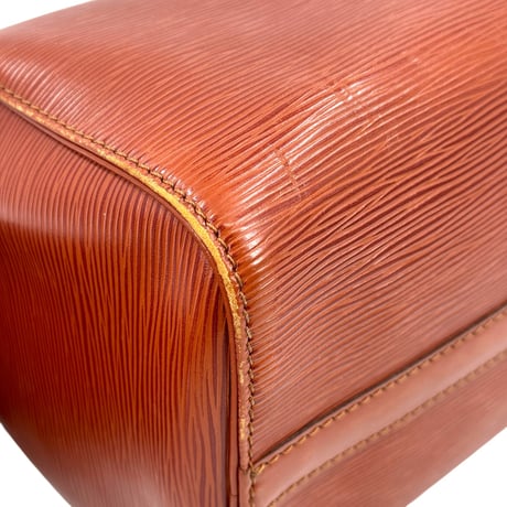 LOUIS VUITTON エピ ケニア ブラウン スピーディ 25 M43013 ハンドバッグ