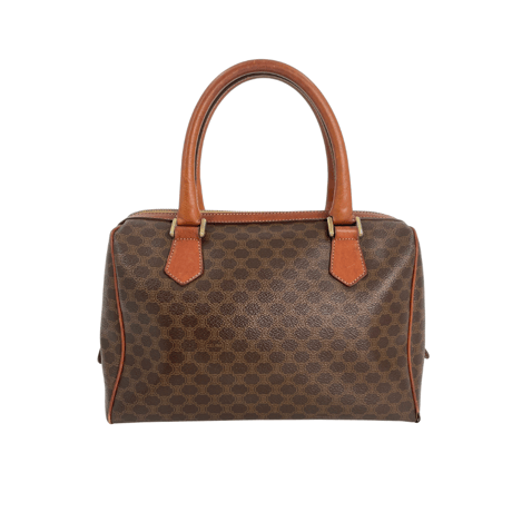 CELINE　マカダム　ハンドバッグ　ショルダーバッグ