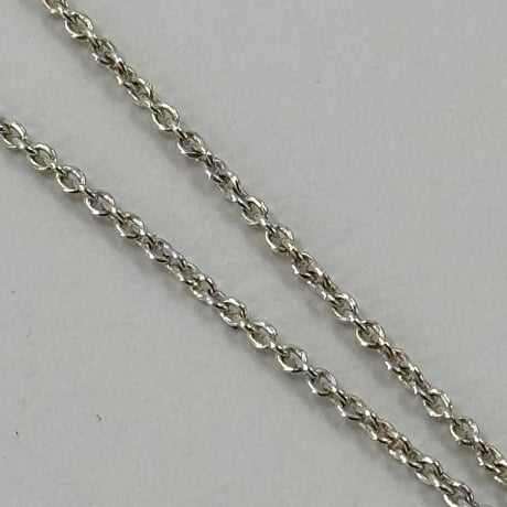 TIFFANY ネックレス ビーンズ SV925