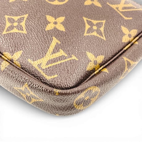 LOUIS VUITTON モノグラム レディース ポシェット アクセサリー ポーチ M40712
