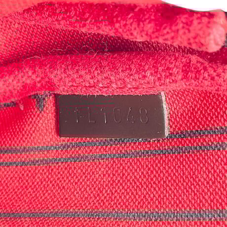 LOUIS VUITTON ダミエ エベヌ ミニポシェット アクセサリー ポーチ トTRUNKD&バッグS N58011