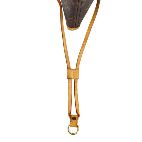 LOUIS VUITTON ネヴァーフルMM モノグラムキャンバス ブラウン ショルダーバッグ M40156