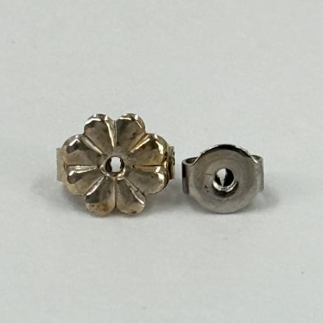 TIFFANY オープンスター ダングルピアス チェーン SV925