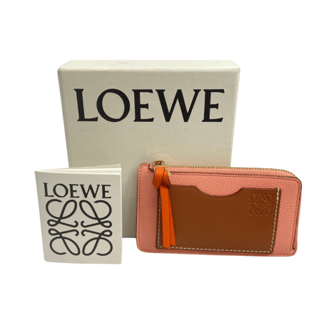 LOEWE　アナグラム　コインケース　レザー　JU850