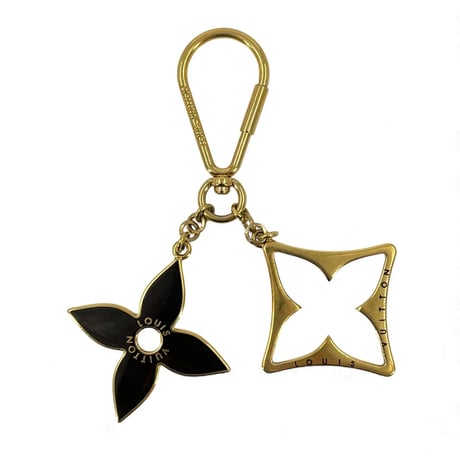 LOUIS VUITTON ポルトクレ パズル チャーム M65218 ゴールド バッグ チャーム
