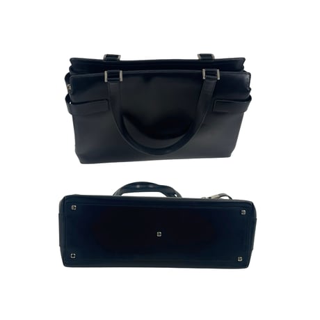 Ferragamo ガンチーニ ハンドバッグ レザー