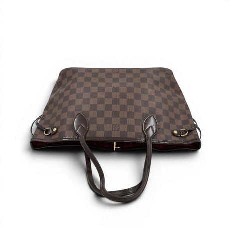 LOUIS VUITTON ネヴァーフルPM ダミエ・エベヌ トートバッグ N51109