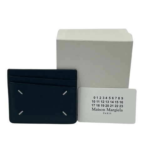 MAISON MARGIELA　カードケース　レザー　黒　RB422