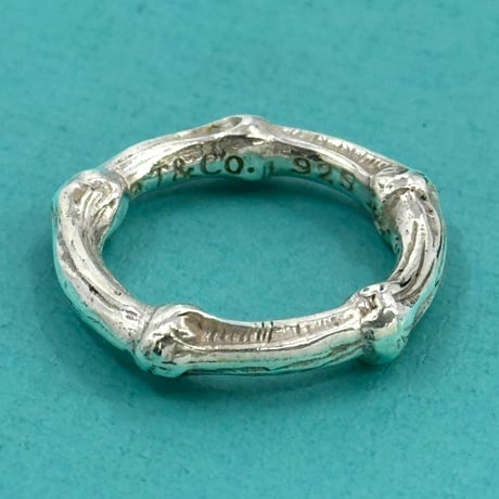 TIFFANY バンブー リング SV925