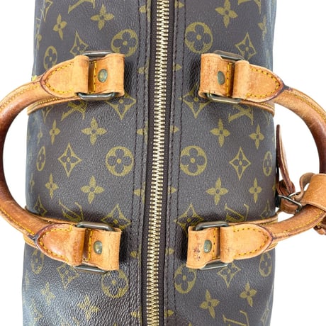 LOUIS VUITTON モノグラム キーポル 45 M41428 ハンドバッグ フランス製