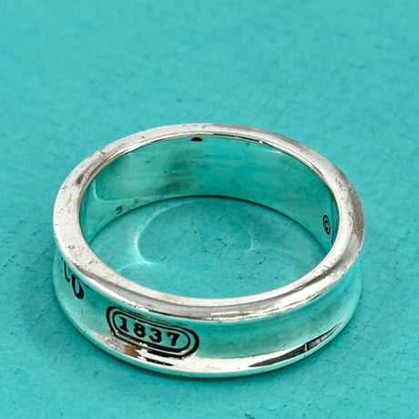 TIFFANY 1837 ナローリング SV925