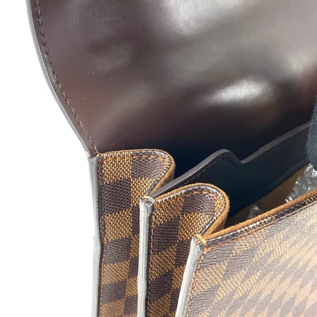 LOUIS VUITTON アルトナGM ダミエ・エベヌ キャンバス ブラウン ビジネスバッグ N53312