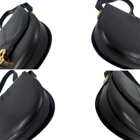 GUCCI　ショルダーバッグ　ブラック