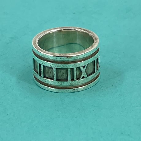 TIFFANY リング アトラス SV925 JPサイズ10号