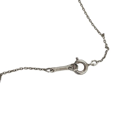 TIFFANY　ネックレス　オープンハート　中
