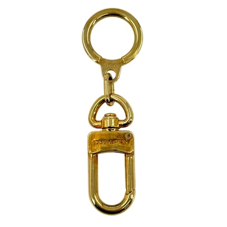 LOUIS VUITTON ゴールドメッキ アノクレ M62698 キーリング