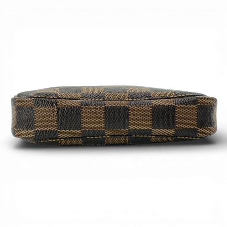 LOUIS VUITTON ダミエ エベヌ ミニポシェット アクセサリー ポーチ トTRUNKD&バッグS N58011