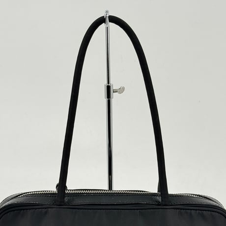 PRADA ミラノ テスート ナイロン ブラック ハンドバッグ
