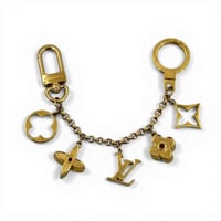 LOUIS VUITTON キーリング フルール デ モノグラム M65111 GP