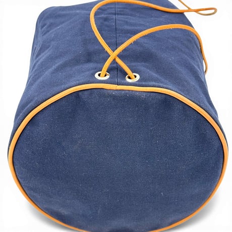 HERMES ポロションミミルPM ネイビーキャンバス 巾着 バックパック