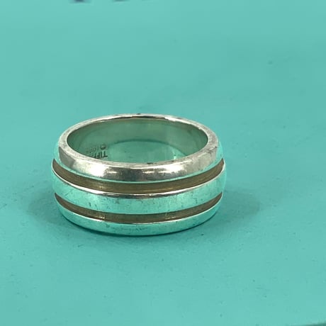 TIFFANY ダブルライン リング SV925