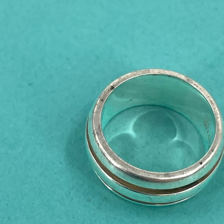 TIFFANY ダブルライン リング SV925