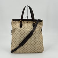 LOUIS VUITTON フランソワーズ モノグラム ミニラン ベージュ 2WAYバッグ M92209