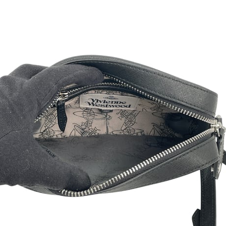 Vivienne Westwood　レザー ショルダーバッグ