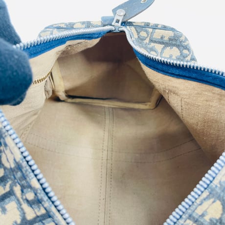 DIOR ハンドバッグ　キャンバス