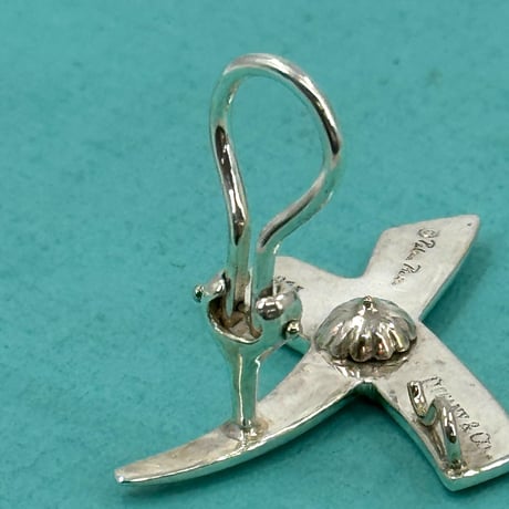 TIFFANY イヤリング パロマ ピカソ クロスキス SV925