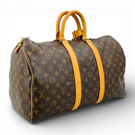 LOUIS VUITTON モノグラム キーポル 50 M41426 ハンドバッグ フランス製