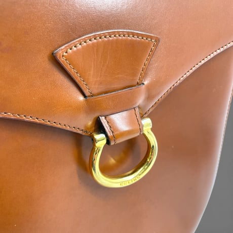 CELINE　レザーショルダー