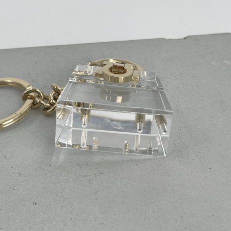 Ferragamo　キーリング　ガンチーニ