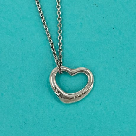 TIFFANY ネックレス エルサ・ペレッティ オープンハート スモール SV925