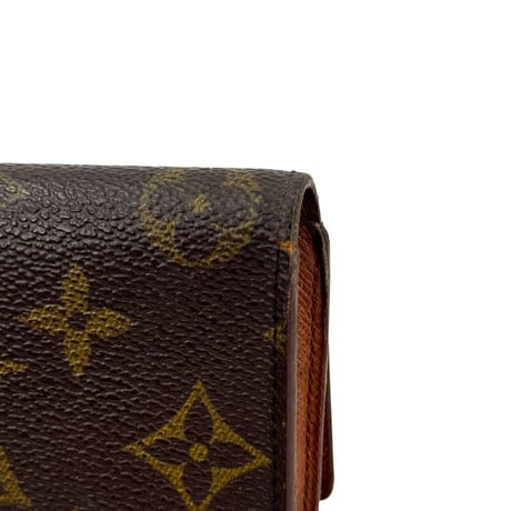 LOUIS VUITTON モノグラム ポルトフォイユ インターナショナル 三つ折り財布 M61217