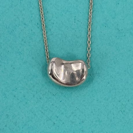 TIFFANY ネックレス ビーンズ SV925